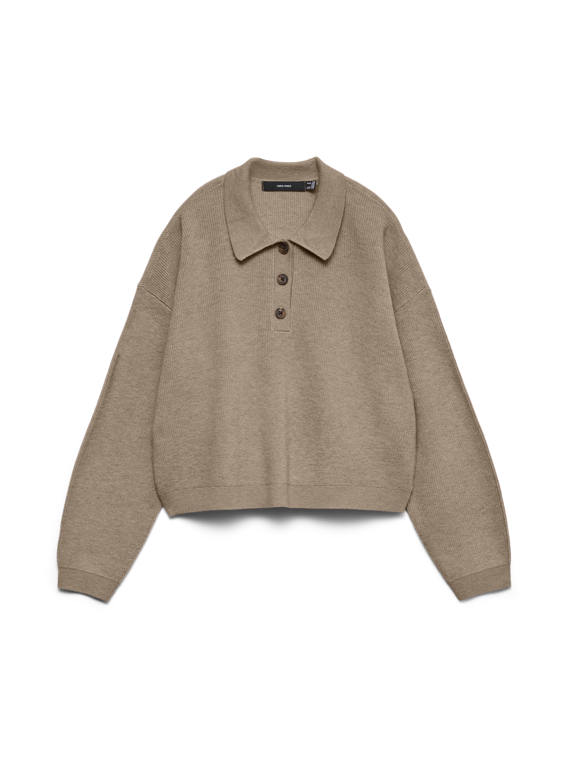 VMEXCITING POLO NECK PULLOVER